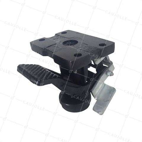 Truck lock FOR TOWED PALLETS - FOOT ELEVATOR RENF 160 • Caujolle