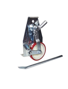 PAIRE DE ROULETTES ESCAMOTABLE A LEVIER POUR DEMENAGEURS DIAMETRE 138 MM CHARGE 1000KG - KIT LEVEL UP 138