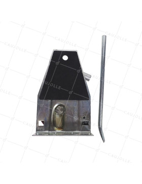 PAIR OF CASTERS RETRACTABLE LEVER FOR MOVERS DIAMETER 138 MM LOAD 1000KG - LEVEL UP KIT 138