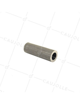 ENTRETOISE ACIER DIAMÈTRE 13 MM INTÉRIEUR 20MM EXTÉRIEUR ET LONGUEUR 65 MM - T13.20.65 • Caujolle
