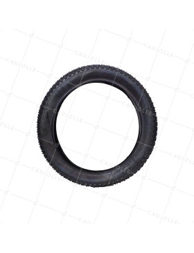 PNEU SEUL POUR ROUE DE REMORQUE DE VELO GONFLEE RENFORCEE DIAMETRE 550 MM 20 POUCES - 20X3.0
