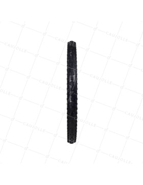 ROUE DE REMORQUE DE JARDIN GONFLEE RENFORCEE DIAMETRE 605 MM CHARGE 50 KG AXE DE 16 MM - S5000P 24 POUCES INCREVABLE