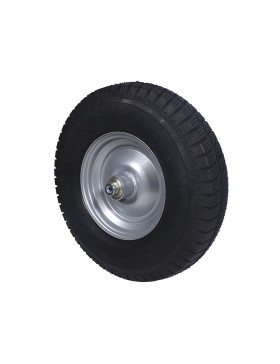 Wheel TRAILER 140 KM/H DIAMETER 420 MM LOAD 345 KG FOR AXLE OF 12 MM - S2600 B12 6PR TRAILER ERKA