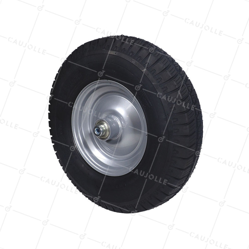 Wheel TRAILER 140 KM/H DIAMETER 420 MM LOAD 345 KG FOR AXLE OF 12 MM - S2600 B12 6PR TRAILER ERKA