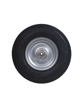 ROUE DE REMORQUE 140 KM/H DIAMETRE 420 MM CHARGE 345 KG POUR AXE DE 12 MM - S2600 B12 6PR REMORQUE ERKA