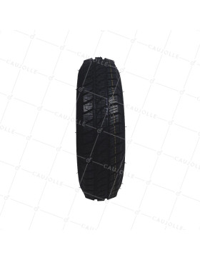 Wheel TRAILER 140 KM/H DIAMETER 420 MM LOAD 345 KG FOR AXLE OF 12 MM - S2600 B12 6PR TRAILER ERKA