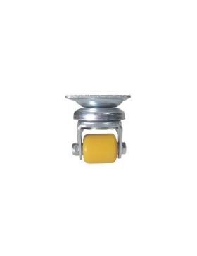 Castor EXTRA LOW SWIVEL CASTOR DIAMETER 25 MM HEIGHT 54 MM LOAD 100KG - MINI SURB 25P
