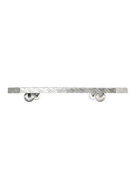 POT RACK ON WHEELS XXL 60X40X7CM LOAD 120 KG - JARDI GROOVE 60