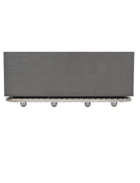 PORTE POTS A ROULETTES XXL 100CM X 40CM X 7CM CHARGE 200 KG - JARDI GROOVE 100