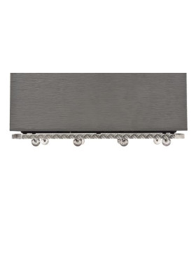 PORTE POTS A ROULETTES XXL 100CM X 40CM X 7CM CHARGE 200 KG - JARDI GROOVE 100