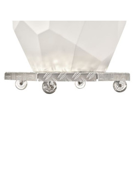FLOWER POT STAND ON WHEELS FOR POTS WITH A DIAMETER OF 45 CM MAX LOAD 120 KG - CRYSTAL OCTO 45