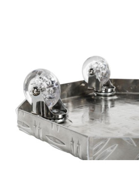 FLOWER POT HOLDER ON WHEELS FOR POTS WITH A DIAMETER OF 30 CM MAX LOAD 120 KG - CRYSTAL OCTO 30