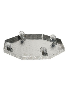 FLOWER POT HOLDER ON WHEELS FOR POTS WITH A DIAMETER OF 30 CM MAX LOAD 120 KG - CRYSTAL OCTO 30