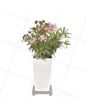 ALUMINUM PLANTER TRAY DESIGN 30 CM X 30 CM LOAD 90 KG - CRYSTAL SQUARE 30