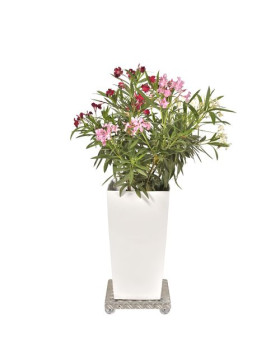 ALUMINUM PLANTER TRAY DESIGN 30 CM X 30 CM LOAD 90 KG - CRYSTAL SQUARE 30