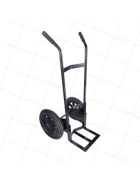 Hand truck XXL THE INDESTRUCTIBLE FOR CUMULUS AND BEER KEGS Wheel DIAMETER 400 MM LOAD 250 KG
