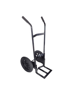 Hand truck XXL THE INDESTRUCTIBLE FOR CUMULUS AND BEER KEGS Wheel DIAMETER 400 MM LOAD 250 KG