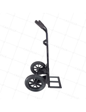 Hand truck XXL THE INDESTRUCTIBLE FOR CUMULUS AND BEER KEGS Wheel DIAMETER 400 MM LOAD 250 KG
