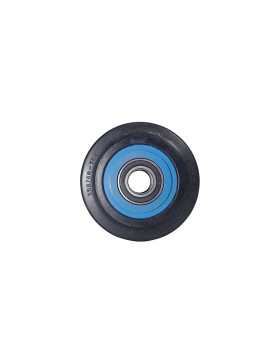 ROUE EN FONTE BANDAGE SOUPLE PREMIUM DIAMÈTRE 125 MM AXE 20MM - S2750F125/50 CONTINENTAL