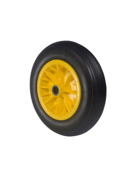 ROUE DE BROUETTE INCREVABLE PETIT FORMA DIAMETRE 370 MM CHARGE 150 KG - S6000P 3.50/8 RR25