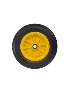 ROUE DE BROUETTE INCREVABLE PETIT FORMA DIAMETRE 370 MM CHARGE 150 KG - S6000P 3.50/8 RR25