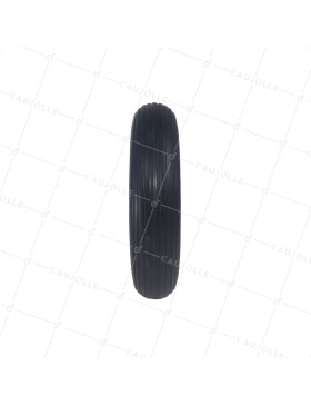 ROUE DE BROUETTE INCREVABLE PETIT FORMA DIAMETRE 370 MM CHARGE 150 KG - S6000P 3.50/8 RR25