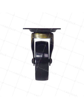 Castor GOLDEN DESIGN Wheel NYLON DIAMETER 75 MM LOAD 45KG - GOLDNYLON 75 P