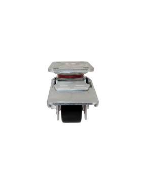 ANTI-VIBRATION CASTOR WHEELS FOR HEAVY-DUTY WORKBENCH 300 KG DIAMETER 75 MM - ELEVATOR INDUS SERIES 75