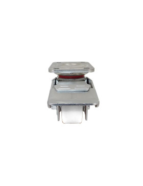 Castor STAINLESS STEEL ANTI-VIBRATION ANTI-CORROSION CASTOR 350 KG LOAD 75 MM DIAMETER - ELEVATOR INDUS SERIES STAINLESS STEEL N