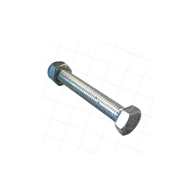 BOULON DIAMÈTRE 12MM LONGUEUR 80MM