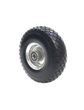 ROUE DE DIABLE FORTE CHARGE INCREVABLE TOUT-TERRAIN DIAMÈTRE 260 MM AXE 25 MM - S4000T B25