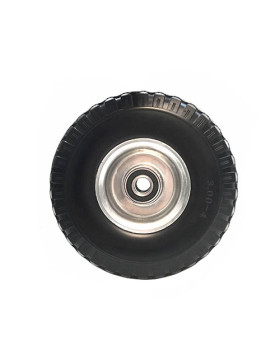 ROUE DE DIABLE FORTE CHARGE INCREVABLE TOUT-TERRAIN DIAMÈTRE 260 MM AXE 25 MM - S4000T B25