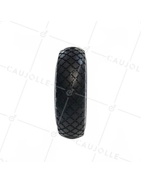 ROUE DE DIABLE FORTE CHARGE INCREVABLE TOUT-TERRAIN DIAMÈTRE 260 MM AXE 25 MM - S4000T B25