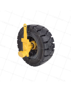 KIT ROUES CONTAINER • Caujolle