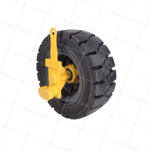 KIT ROUES CONTAINER • Caujolle