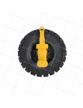 KIT ROUES CONTAINER 