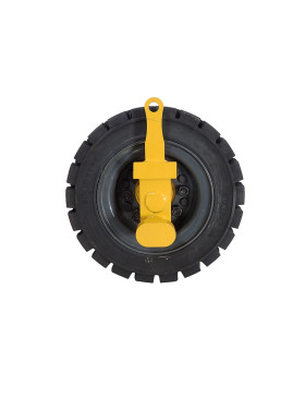 ROUE DE CONTAINER A TRACTER A FIXATION LATERALE DIAMETRE 413 MM CHARGE 3000 KG