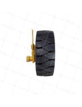 KIT ROUES CONTAINER 