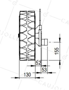 KIT ROUES CONTAINER 