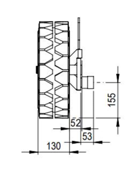 KIT ROUES CONTAINER 
