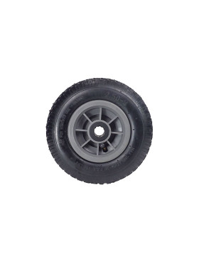 ROUE DE DIABLE DIAMETRE 210 MM CHARGE 100 KG POUR AXE DE 20 MM - S3000 2.5X4 RR20 4PR