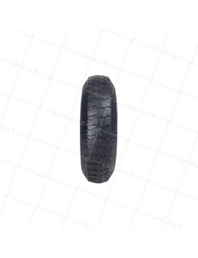 ROUE DE DIABLE DIAMETRE 210 MM CHARGE 100 KG POUR AXE DE 20 MM - S3000 2.5X4 RR20 4PR