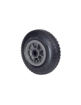 ROUE DE DIABLE DIAMETRE 210 MM CHARGE 100 KG POUR AXE DE 20 MM - S3000 2.5X4 RR20 4PR