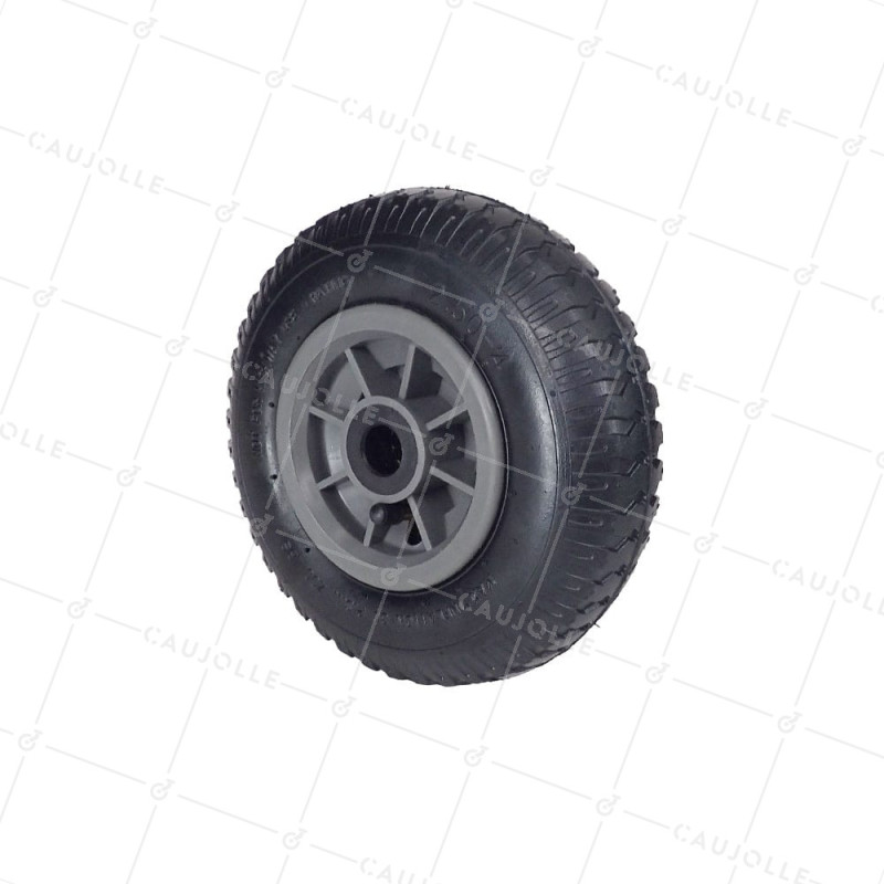 Wheel DE Hand truck DIAMETER 210 MM LOAD 100 KG FOR AXLE OF 20 MM - S3000 2.5X4 RR20 4PR