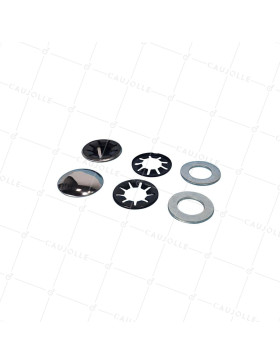 KIT FIXATION ROUES AXE 20 MM • Caujolle