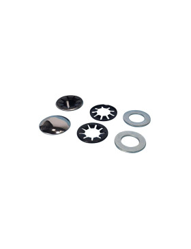 KIT FIXATION ROUES AXE 20 MM