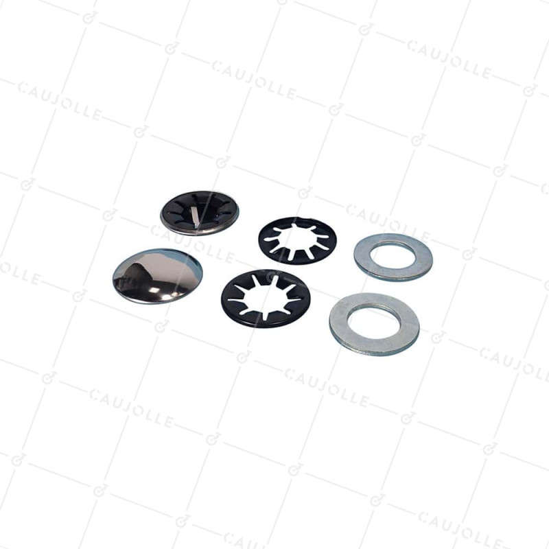 KIT FIXATION Wheels AXLE 20 MM