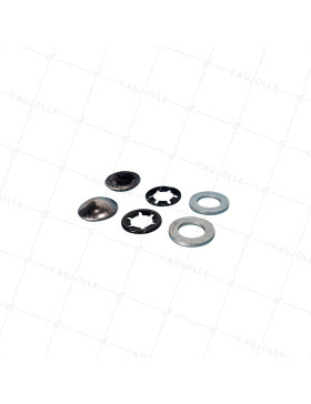 KIT FIXATION Wheels AXLE 16 MM • Caujolle