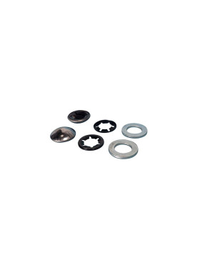 KIT FIXATION ROUES AXE 16 MM