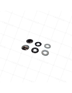 KIT FIXATION ROUES AXE 12 MM • Caujolle